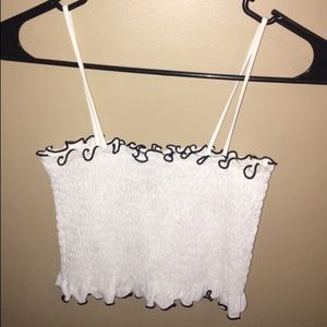 Tank top crop top